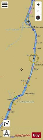 �le aux Cerfs to\� Otterburn Park Marine Chart - Nautical Charts App