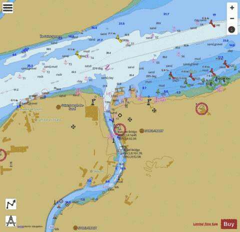 Port de Sorel-Tracy Marine Chart - Nautical Charts App
