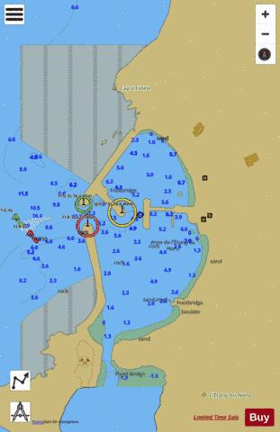 L'Etang-du-Nord Marine Chart - Nautical Charts App