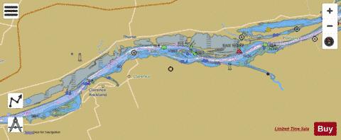 Papineauville �\to  Becketts Creek Marine Chart - Nautical Charts App