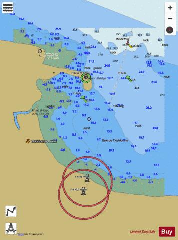Cloridorme Marine Chart - Nautical Charts App