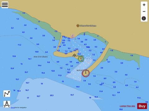 L'Anse-a-la-Cabane Marine Chart - Nautical Charts App