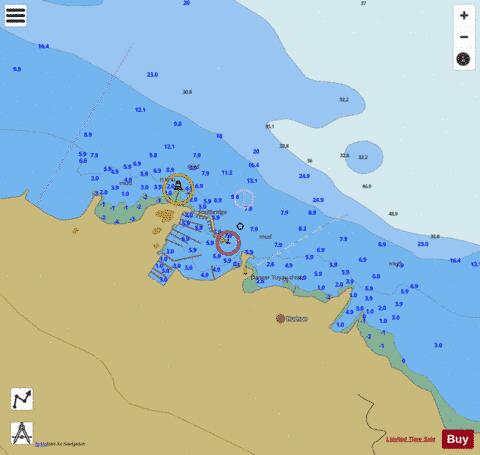 Hudson Marine Chart - Nautical Charts App