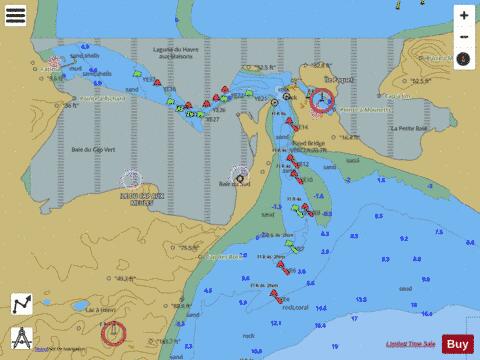 Havre-aux-Maisons Marine Chart - Nautical Charts App