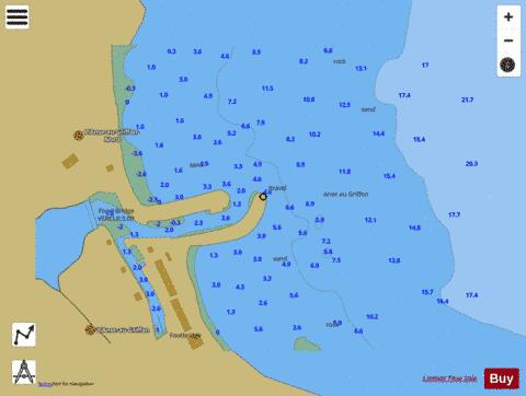 L'Anse-au-Griffon Marine Chart - Nautical Charts App