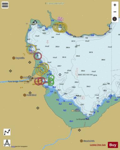 Baie des Ha! Ha! Marine Chart - Nautical Charts App