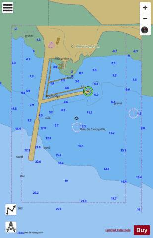 New Richmond Marine Chart - Nautical Charts App