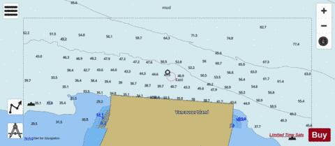 CA_CA670738 Marine Chart - Nautical Charts App