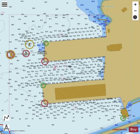 Ogden Point Marine Chart - Nautical Charts App
