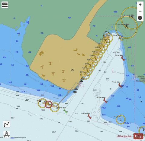 CA_CA670748 Marine Chart - Nautical Charts App