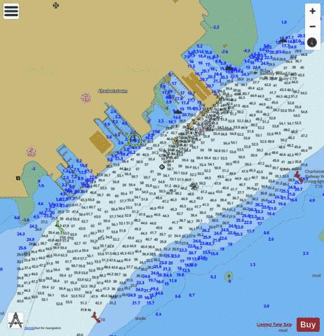 Charlottetown Marinas Marine Chart - Nautical Charts App