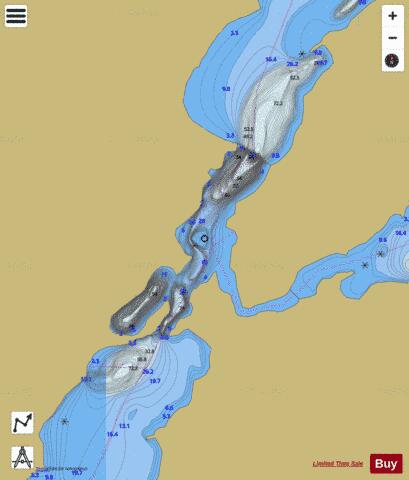 CA_ON_V_0fbb3ded606d4fd5ba6ea6b3ea7eec7f depth contour Map - i-Boating App