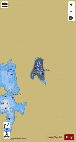 Falcon Lake depth contour Map - i-Boating App