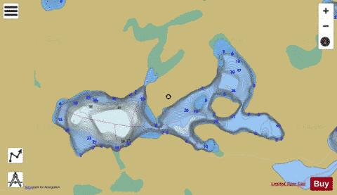 NL depth contour Map - i-Boating App
