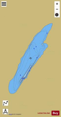 Lake C056-05 depth contour Map - i-Boating App