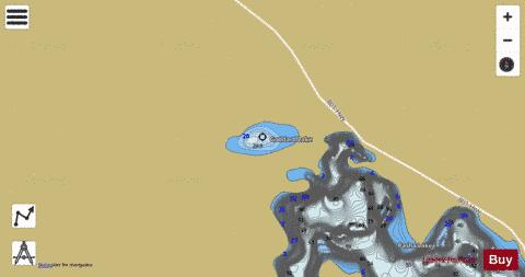 Goddard Lake depth contour Map - i-Boating App