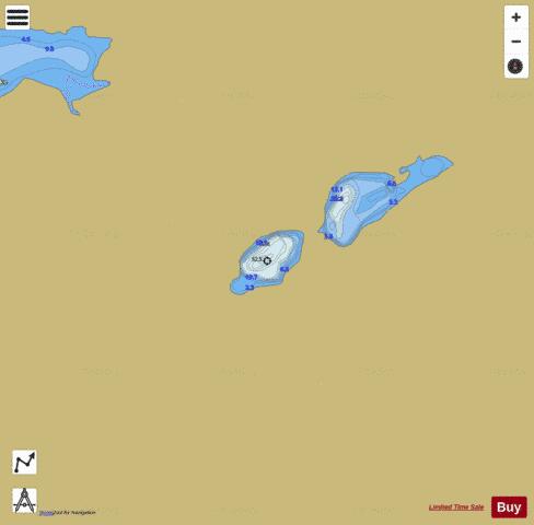 CA_ON_V_103412401 depth contour Map - i-Boating App