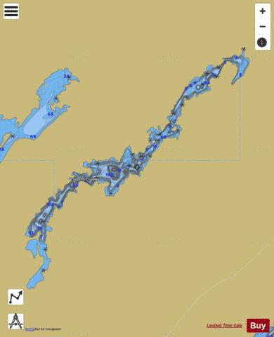 CA_ON_V_103412406 depth contour Map - i-Boating App