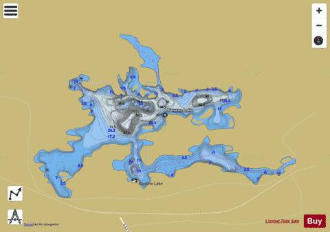 CA_ON_V_103412771 depth contour Map - i-Boating App