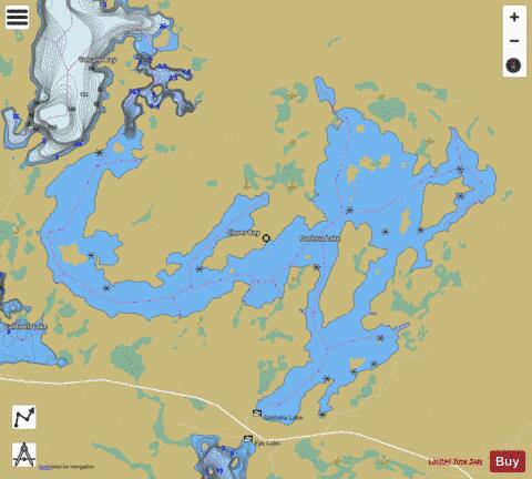 CA_ON_V_103412811 depth contour Map - i-Boating App