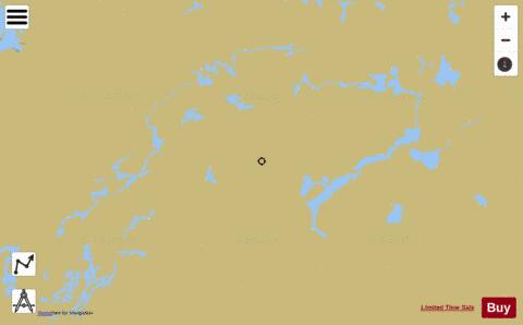 Kopka River depth contour Map - i-Boating App