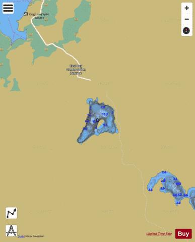 CA_ON_V_126173727 depth contour Map - i-Boating App