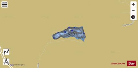 Lamoureux, Lac depth contour Map - i-Boating App