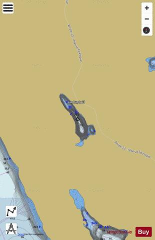 Raphael, Lac depth contour Map - i-Boating App