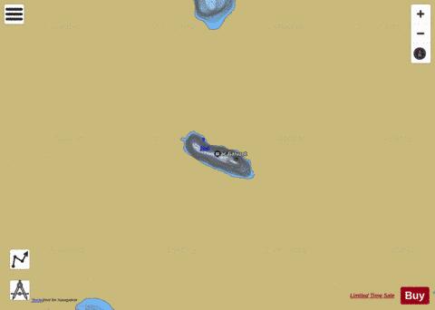 Galuzot, Lac depth contour Map - i-Boating App