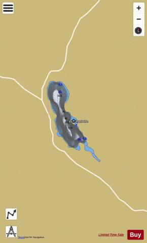 Charlotte, Lac depth contour Map - i-Boating App