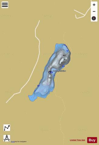 Lafontaine, Lac depth contour Map - i-Boating App
