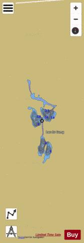 Camp, Lac du depth contour Map - i-Boating App