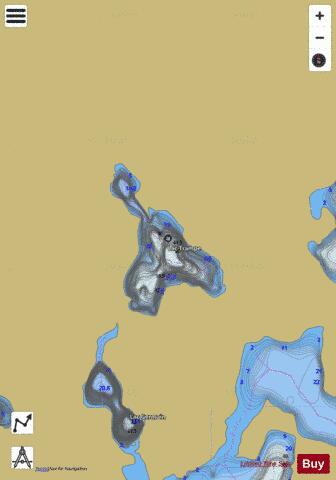 Trampe, Lac depth contour Map - i-Boating App