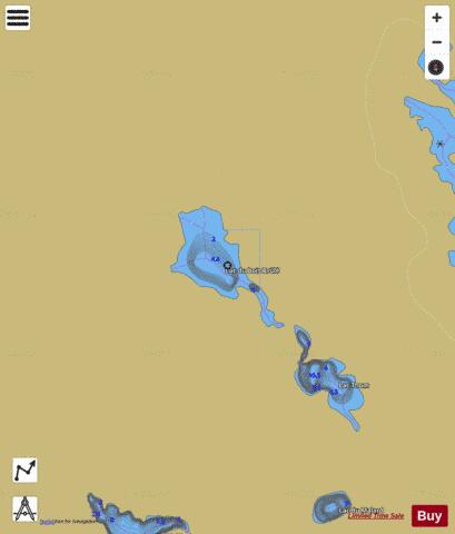 Bois Brule, Lac du depth contour Map - i-Boating App
