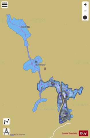 Wisopchidick, Lac depth contour Map - i-Boating App