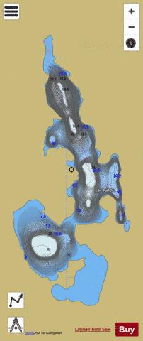Ralde, Lac depth contour Map - i-Boating App