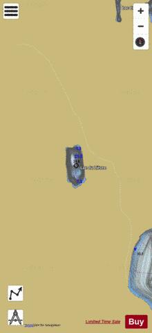 Lievre, Lac du depth contour Map - i-Boating App