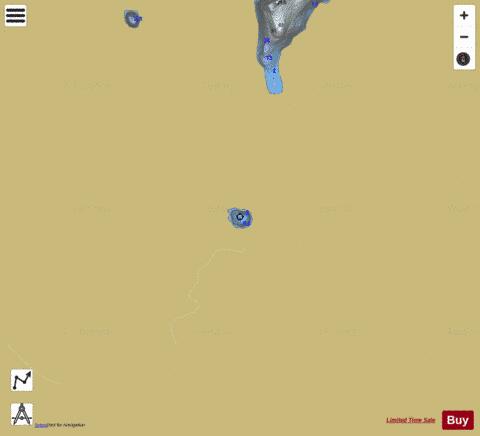 Lys, Lac des depth contour Map - i-Boating App
