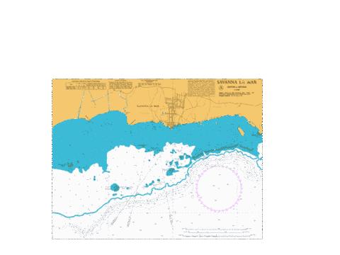 A  Savanna la Mar Marine Chart - Nautical Charts App