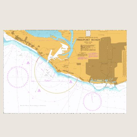 Freeport Roads Marine Chart - Nautical Charts App