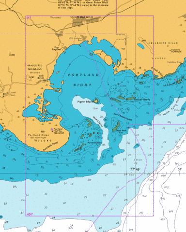 Portland Bight Marine Chart - Nautical Charts App