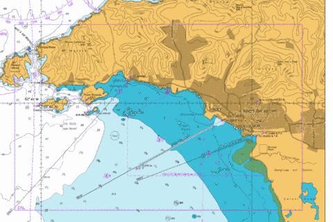 Port of Spain and Approaches Marine Chart - Nautical Charts App