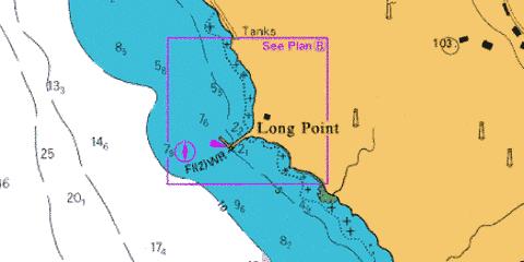 B  Long Point Harbour Marine Chart - Nautical Charts App