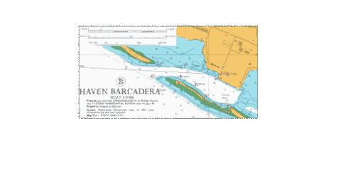 B  Haven Barcadera Marine Chart - Nautical Charts App