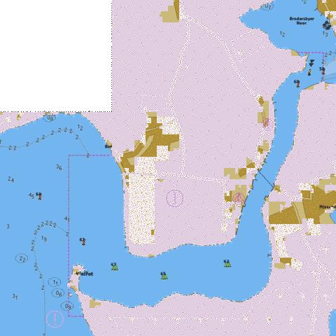 Missunde Marine Chart - Nautical Charts App