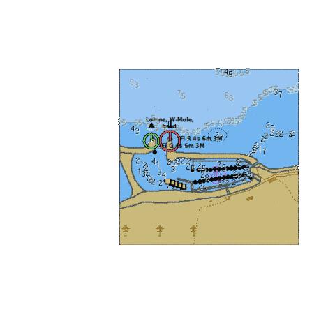 Lohme Marine Chart - Nautical Charts App