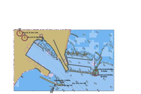 Lauterbach Marine Chart - Nautical Charts App