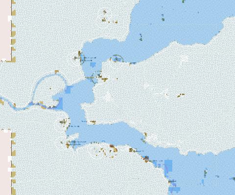 Peenestrom / Der Strom Marine Chart - Nautical Charts App