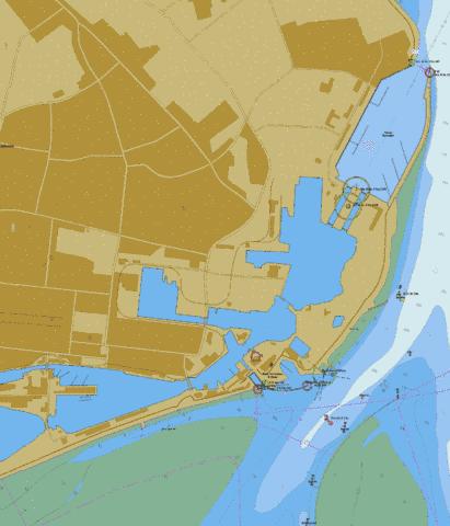 Wilhelmshaven Marine Chart - Nautical Charts App