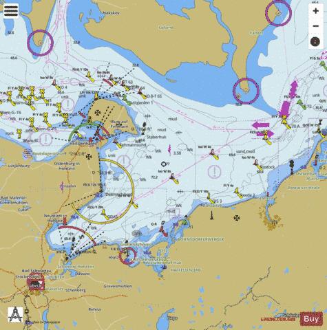 Mecklenburger Bucht Marine Chart - Nautical Charts App